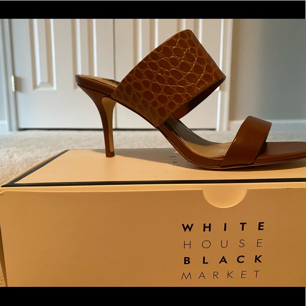 White House Black Market Heels